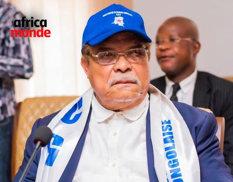 Jean-Marie Elesse Bokokoma, coordinateur exécutif national de la CGC