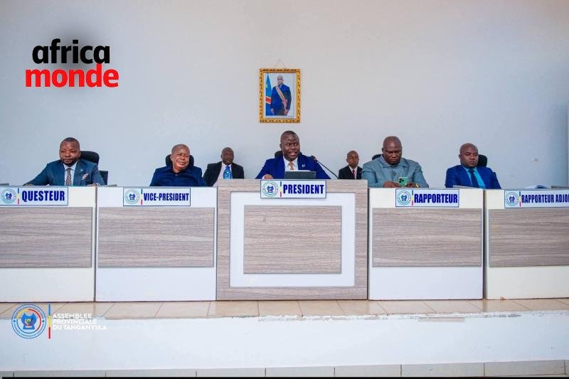 Le bureau provincial de l'assemblée provinciale du Tanganyika 
