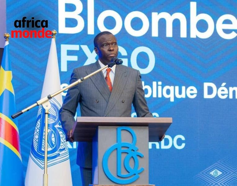 Gouverneur dela banque centrale Andre Wameso