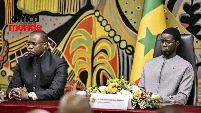 Le président Bassirou Diomaye Faye et Premier ministre Ousmane Sonko 