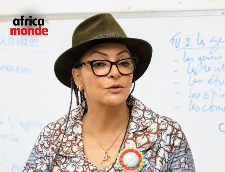 L'honorable Benatar chilufya Mathilda députée provinciale 
