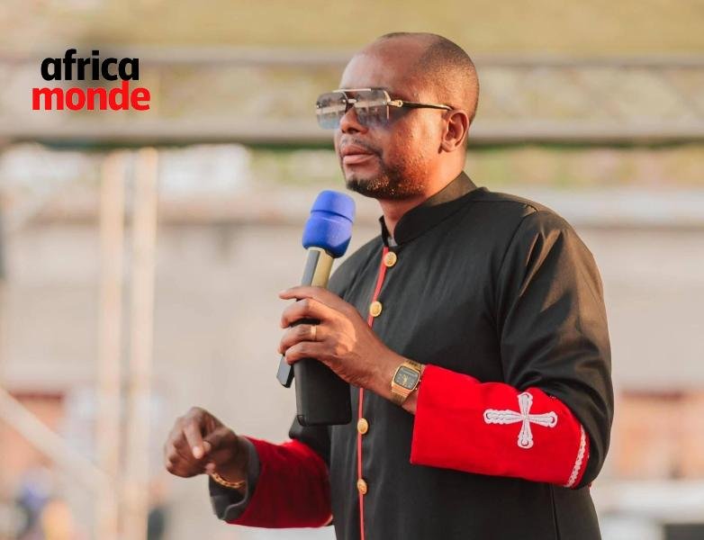 Emmanuel Banza, surnommé « Baba de Kolwezi », président de l’Union des Pasteurs de Kolwezi.