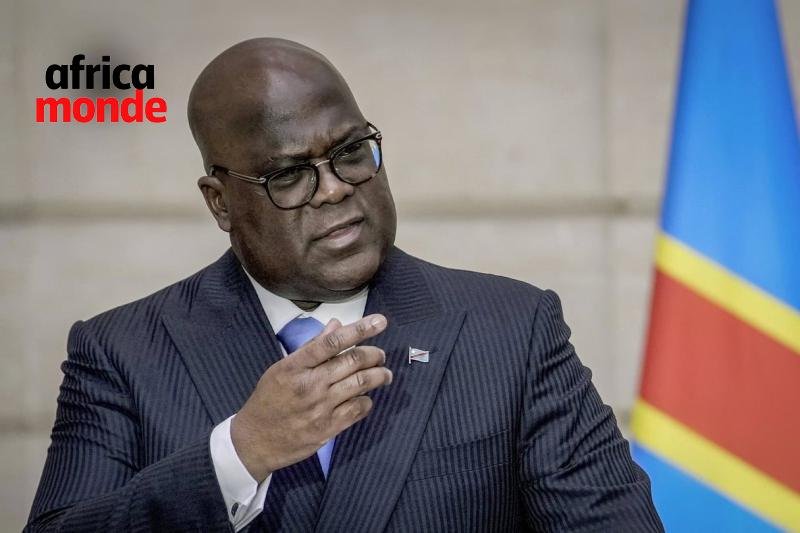 Le président Félix TSHISEKEDI dela république démocratique du Congo 