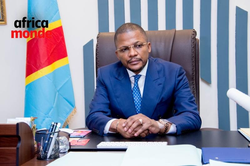 Didier BUDIMBU ministre des sports en RDC 