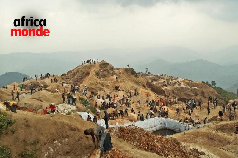 Site minier de rubaya à l'est de la république 