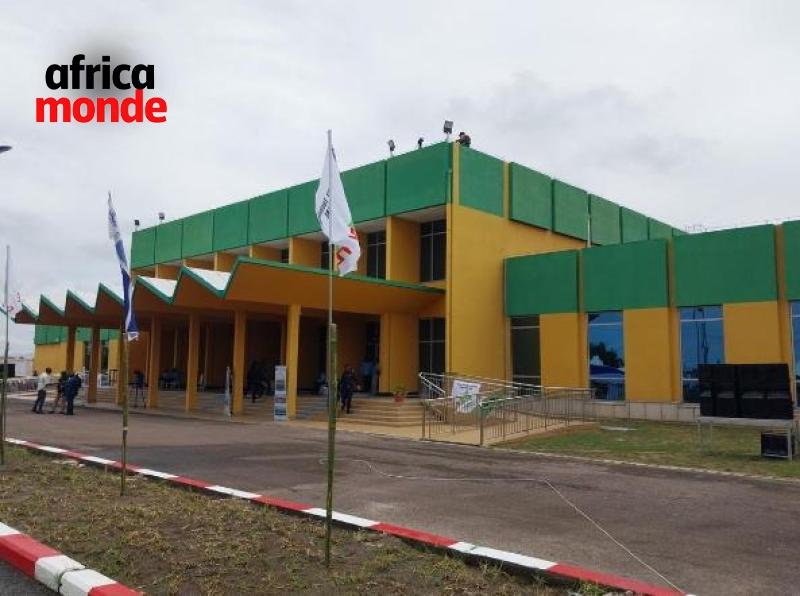 L’aéroport de Bangboka de Kisangani 
