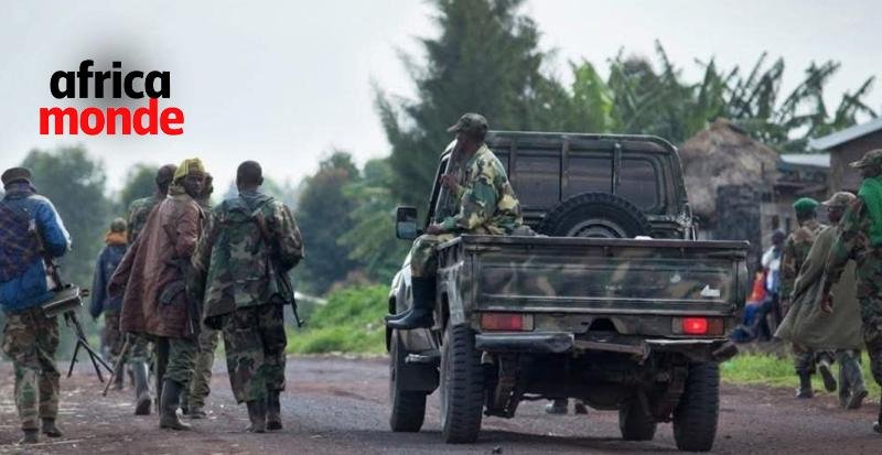 Les militaires rwandais et M23 à Nzibira 