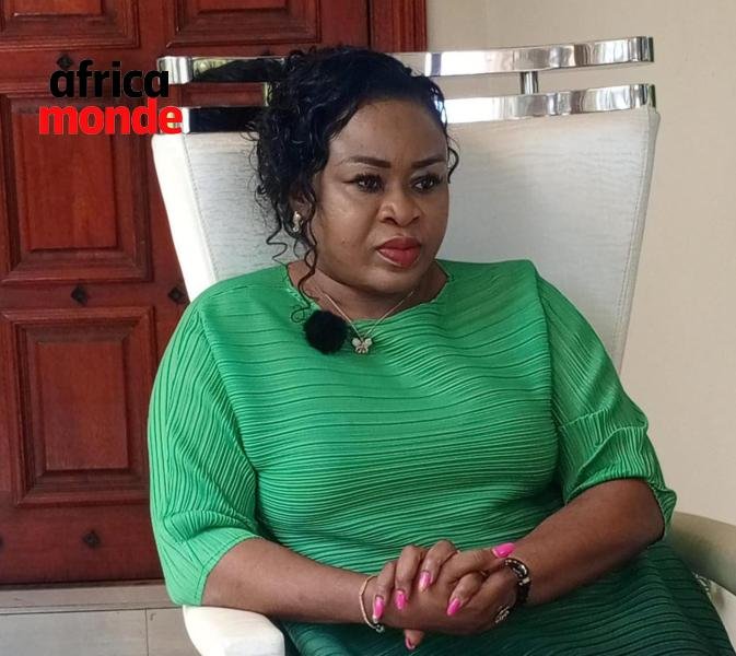 Madame Gisèle Ngungua femme politique du haut Katanga 