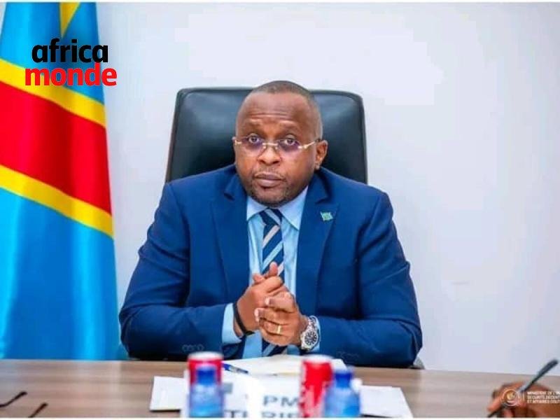 Le Vice-Premier Ministre en charge de l’Intérieur  Jacquemain Shabani Lukoo Bihango, 