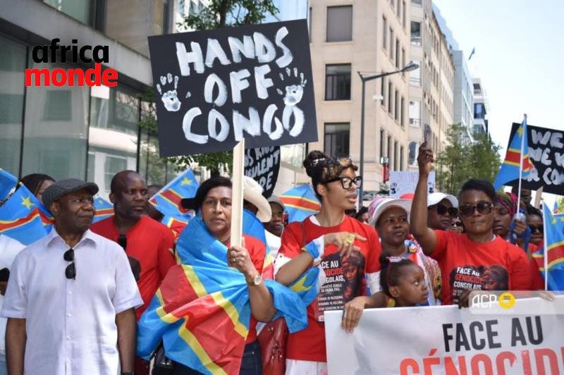 Les Congolais dela diaspora en Belgique 