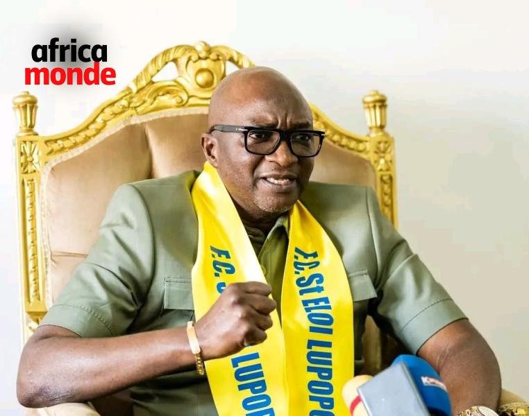 Monsieur Philippe Kibawa Kyankwadi Président de la Coordination des supporters