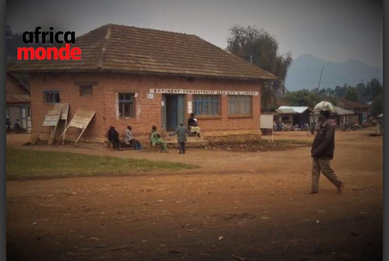 Siège administratif du territoire de lubero dans le Nord Kivu 