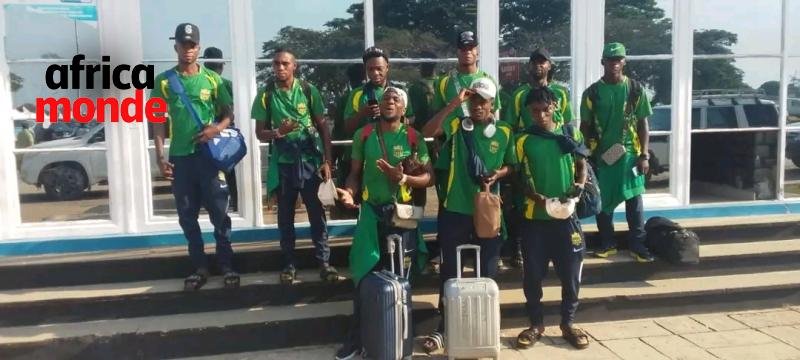 Les joueurs de Tv Tshipepele du Kasaï Central 