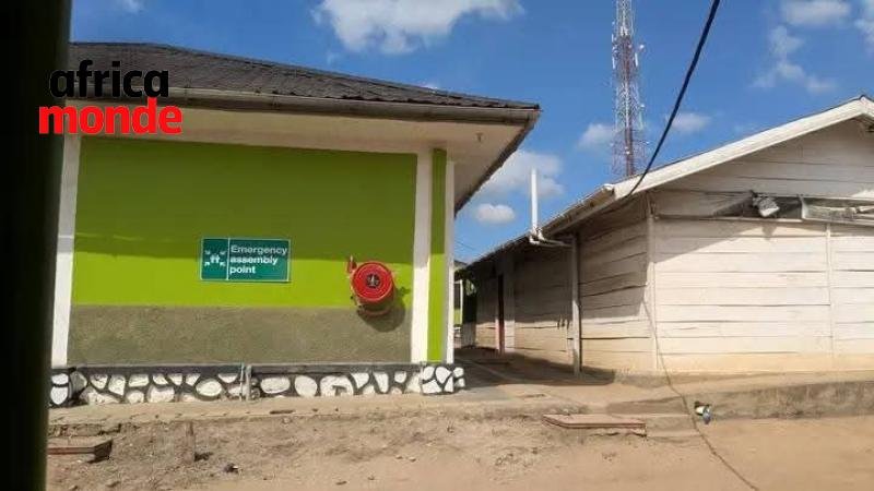 L'hôpital Salama de bunia dans la province d'ituri 