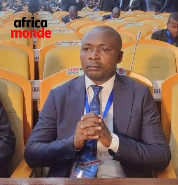 Le député national Espérant Kamanda Tshonyi 