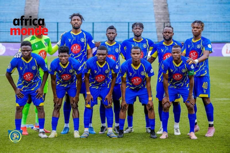 L'équipe professionnelle de Saint Eloi Lupopo 