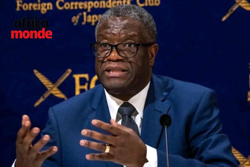 Le Dr Denis Mukwege acteur politique en république démocratique du Congo 