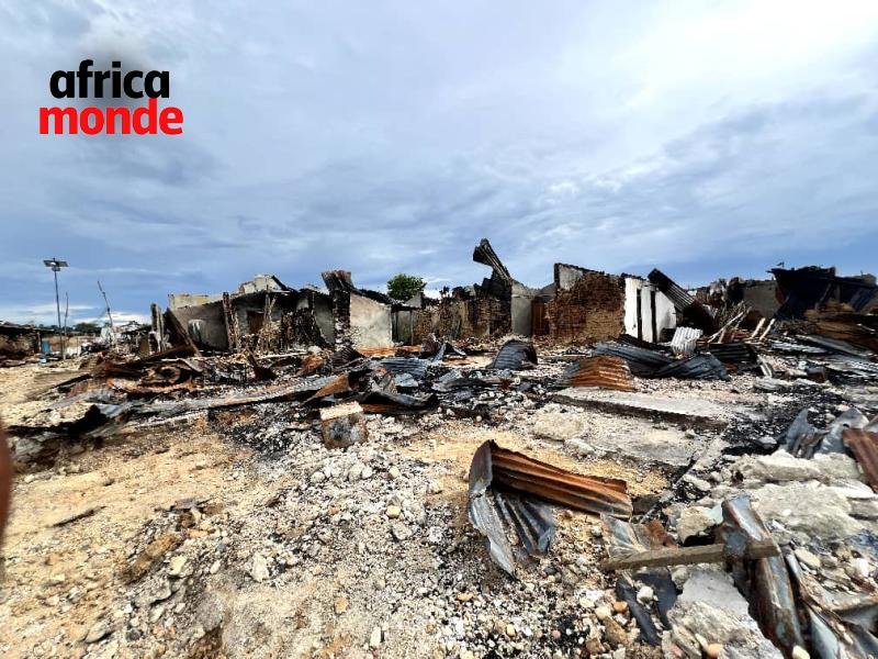 village de la chefferie des Bombo, en territoire de Mambasa, dans la province de Ituri 
