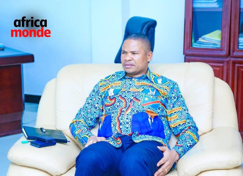Martin kazembe Shula gouverneur intérimaire du haut Katanga 