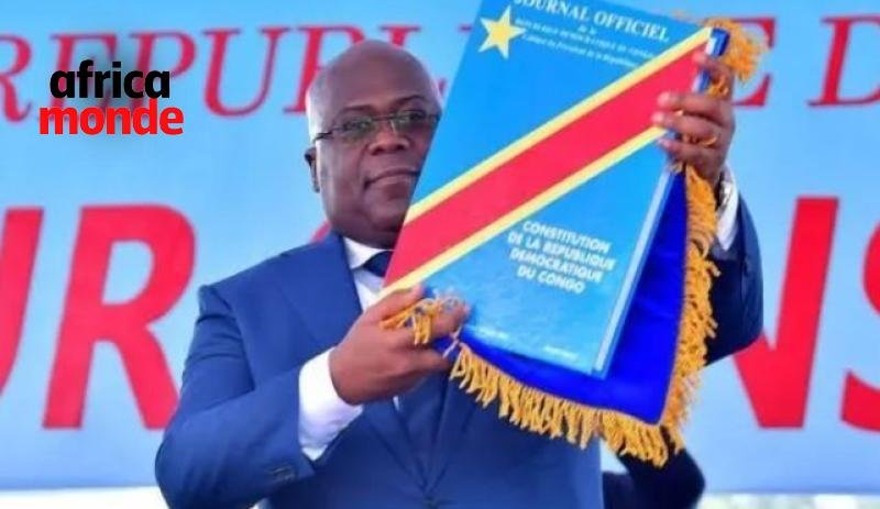 Felix Tshisekedi, Président RDC, Constitution, Ph d'illustration 