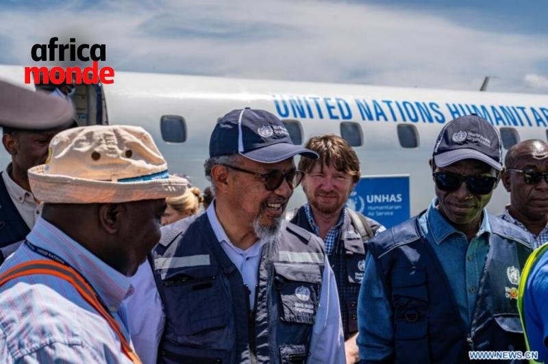 Tedros Adhanom Ghebreyesus, DG OMS, Ebola, RDC, Ph d'illustration 