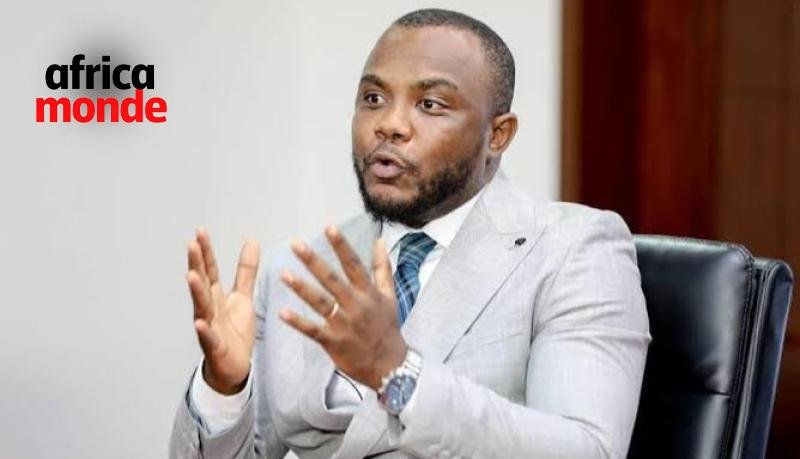 Le président dela csac Christian Bosembe 
