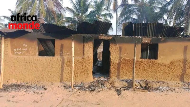 le village Batshinga incendié dans l’aire de santé du même nom