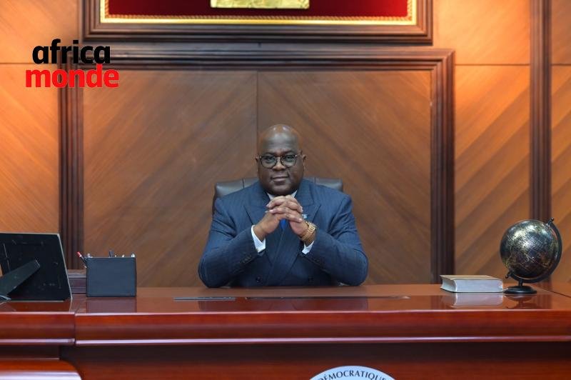 Le président de la République démocratique du Congo, Félix Tshisekedi