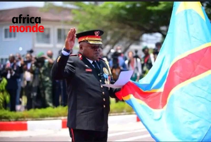 Le général d’armée Christian Tshiwewe Songesha, ancien chef d’état-major général des FARDC.