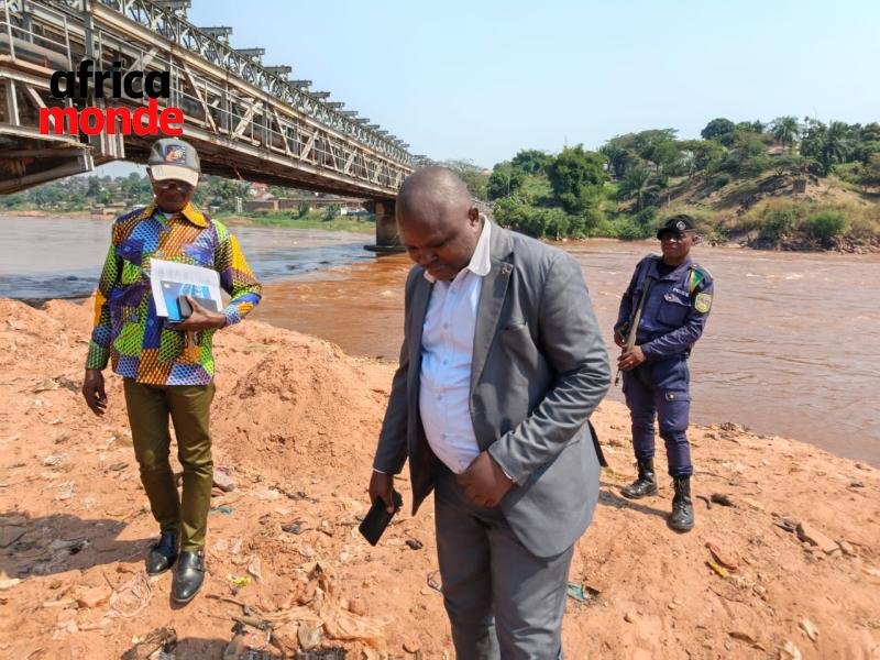 Ministre provincial de infrastructures Paul Kalamba Kwete