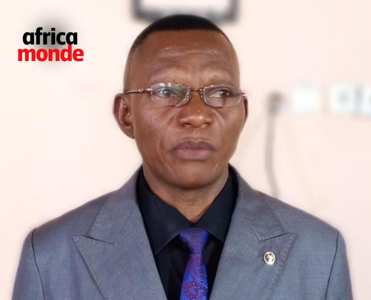 Le maire de la ville de Mwene-Ditu, Gérard Tshibanda Kabwe