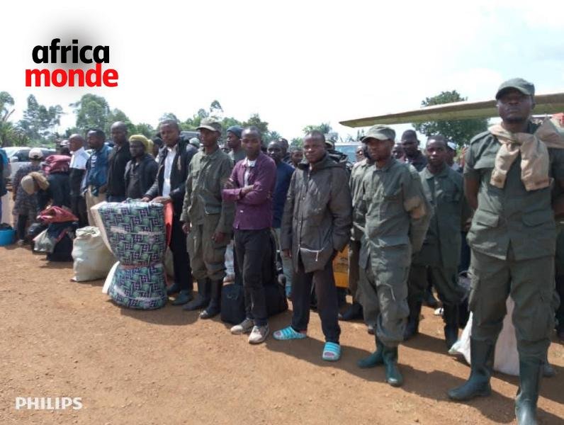 204 combattants du M23 se sont rendus aux  (FARDC) 