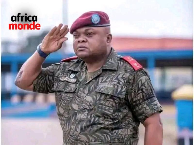 L’ancien chef d’état-major général des (FARDC), le général Christian Tshiwewe,