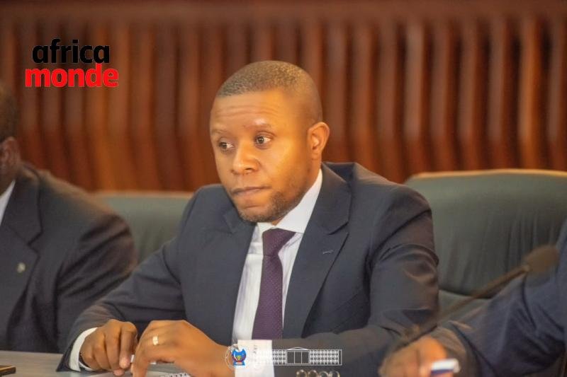 Le député national élu de Beni Territoire, Carly Nzanzu Kasivita