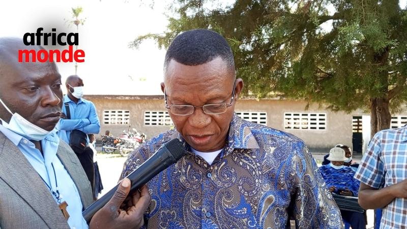 Le maire Gérard Tshibanda Kabwe de Mwena ditu 