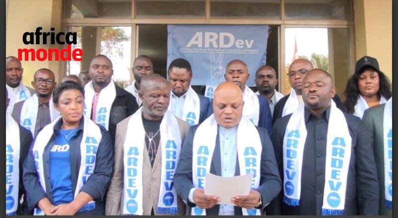 Les cadres du parti politique ARDEV de Jacques Kyabula Katwe 