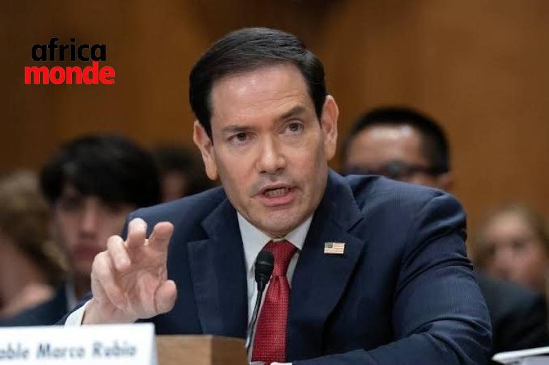 Le secrétaire d'État américain Marco Rubio