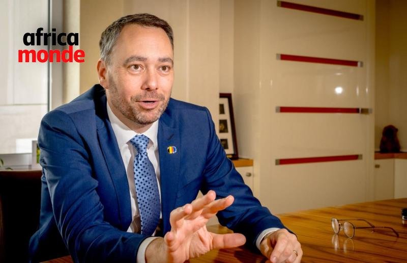 Le ministre belge des Affaires étrangères Maxime Prévot 