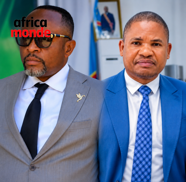 Maître Guy kalenga et le gouverneur Martin kazembe 