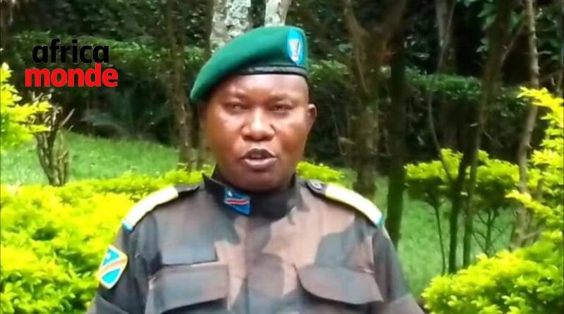 Le porte parole Fardc dans le haut -Uele