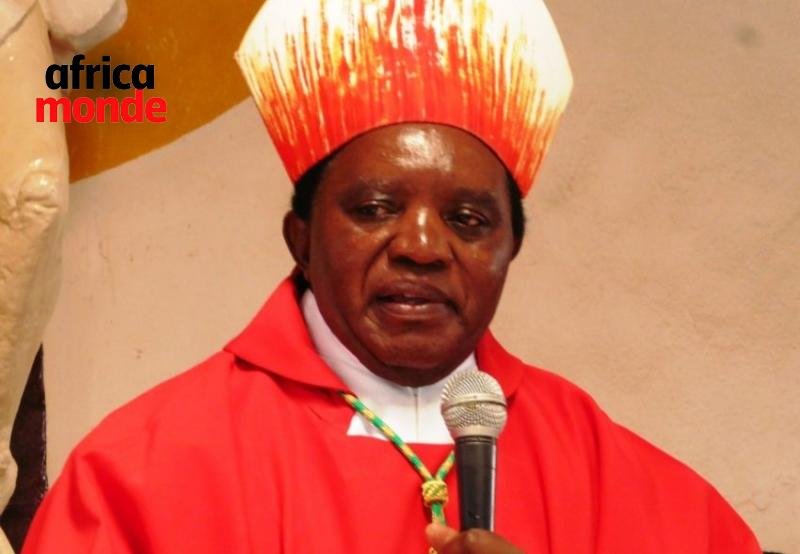 L'évêque du diocèse de Butembo-Beni, Mgr Melchisédech Sikuli Paluku