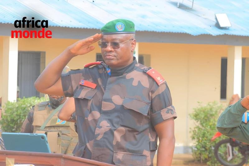 Le Général-Major Kasongo Mulumba Batoka Gaby 