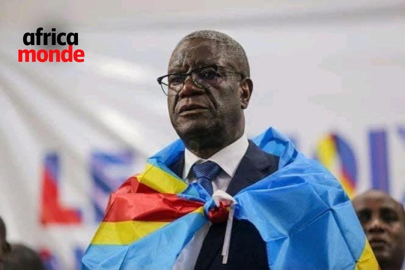 Le docteur Denis Mukwege  acteur politique 