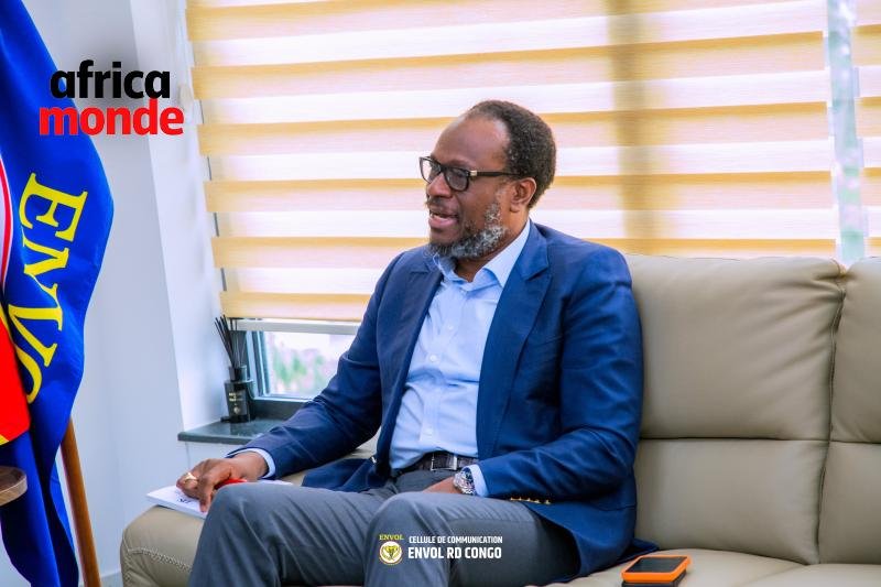 Le président du parti Envol, Delly Sessanga 