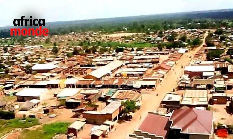 Territoire d’Aru dans la partie Est dela république 