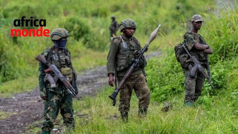 Les militaires rwandais de RDF et les M23 