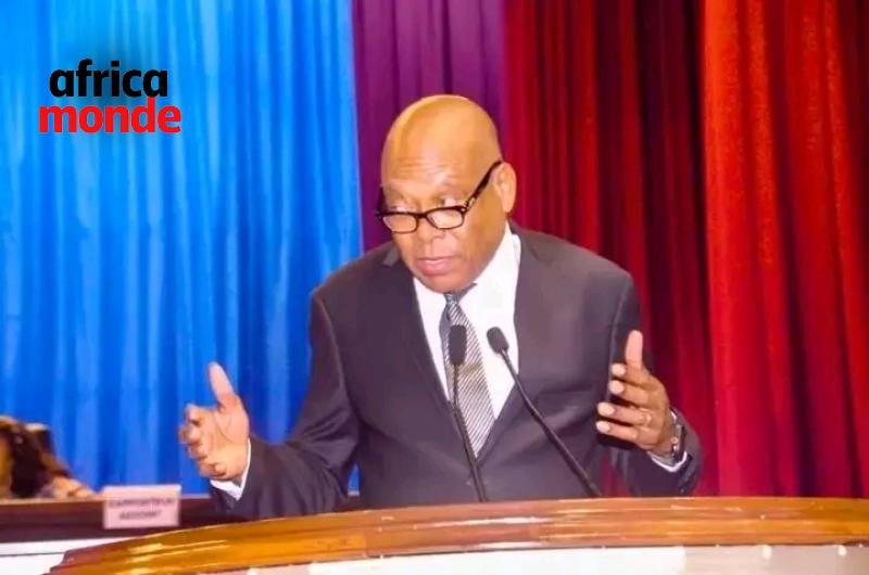 Steve Mbikayi, président du Parti travailliste
