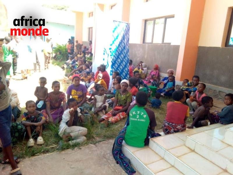 Les réfugiés congolais rapatrié dela Zambie 