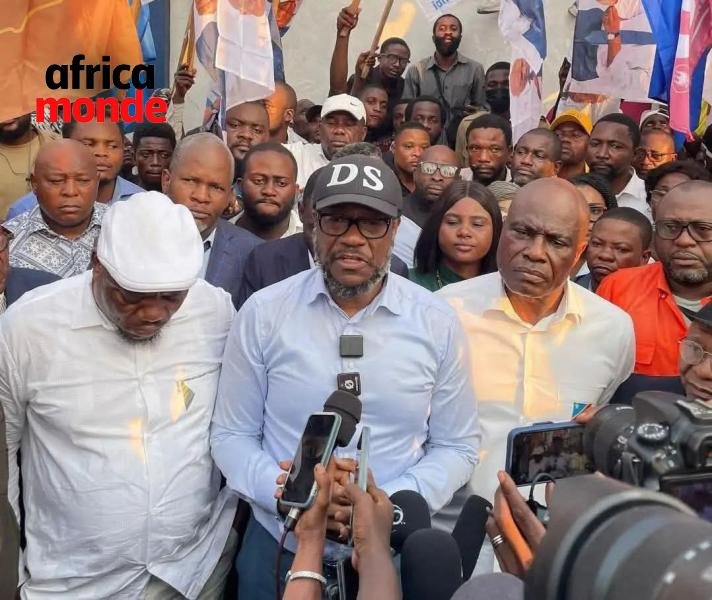 Kabund, Sessanga, Fayulu,et d'autres cadres de l'opposition 