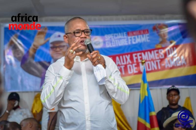 Le député national et cadre de l'UDPS Peter Kazadi